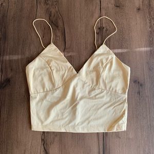 Bungee Strap Crop Top